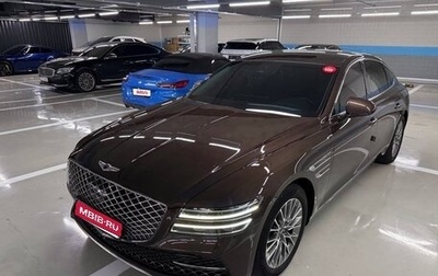 Genesis G80, 2022 год, 3 700 000 рублей, 1 фотография