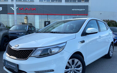 KIA Rio III рестайлинг, 2017 год, 1 070 000 рублей, 1 фотография