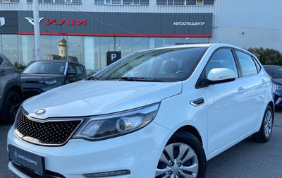KIA Rio III рестайлинг, 2017 год, 1 070 000 рублей, 1 фотография