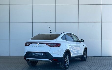 Renault Arkana I, 2020 год, 1 650 000 рублей, 6 фотография