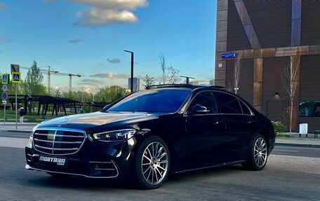 Mercedes-Benz S-Класс, 2021 год, 9 990 000 рублей, 3 фотография