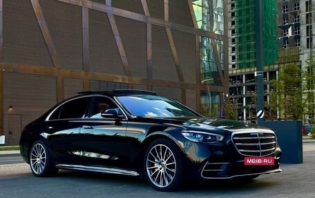 Mercedes-Benz S-Класс, 2021 год, 9 990 000 рублей, 2 фотография