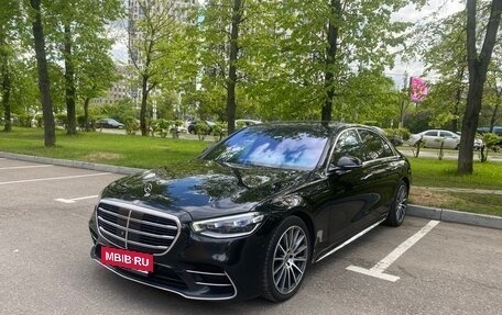 Mercedes-Benz S-Класс, 2021 год, 9 990 000 рублей, 14 фотография