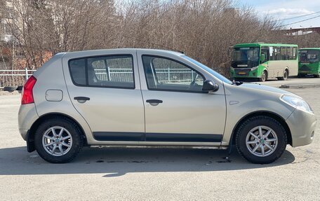 Renault Sandero I, 2011 год, 696 000 рублей, 5 фотография