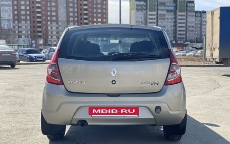 Renault Sandero I, 2011 год, 696 000 рублей, 4 фотография