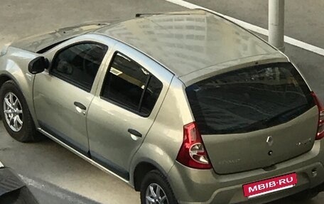 Renault Sandero I, 2011 год, 696 000 рублей, 8 фотография