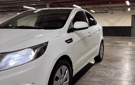 KIA Rio III рестайлинг, 2012 год, 735 000 рублей, 2 фотография