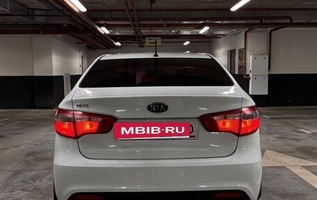 KIA Rio III рестайлинг, 2012 год, 735 000 рублей, 4 фотография