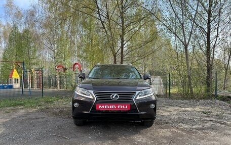 Lexus RX III, 2013 год, 2 150 000 рублей, 2 фотография
