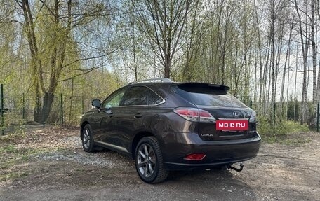 Lexus RX III, 2013 год, 2 150 000 рублей, 5 фотография
