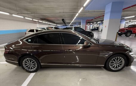 Genesis G80, 2022 год, 3 700 000 рублей, 3 фотография