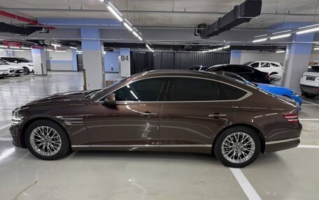 Genesis G80, 2022 год, 3 700 000 рублей, 6 фотография