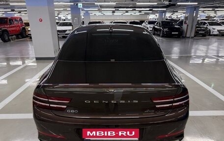 Genesis G80, 2022 год, 3 700 000 рублей, 4 фотография