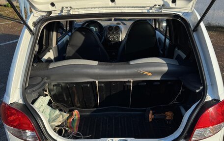 Daewoo Matiz I, 2011 год, 220 000 рублей, 9 фотография