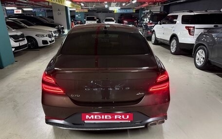 Genesis G70 I, 2021 год, 2 650 000 рублей, 4 фотография