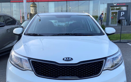 KIA Rio III рестайлинг, 2017 год, 1 070 000 рублей, 3 фотография