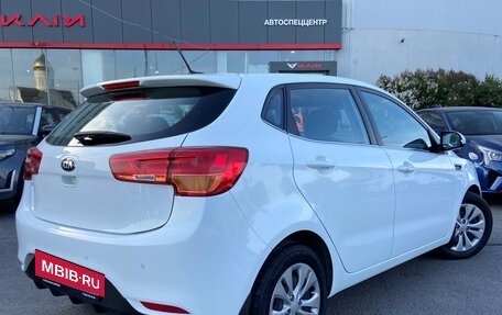KIA Rio III рестайлинг, 2017 год, 1 070 000 рублей, 2 фотография