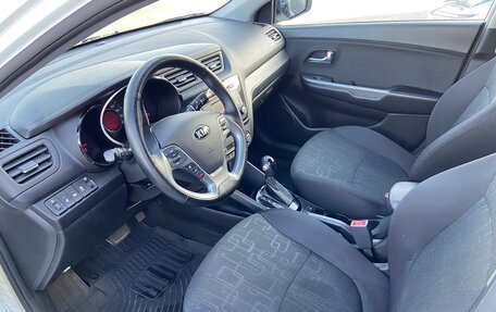 KIA Rio III рестайлинг, 2017 год, 1 070 000 рублей, 11 фотография