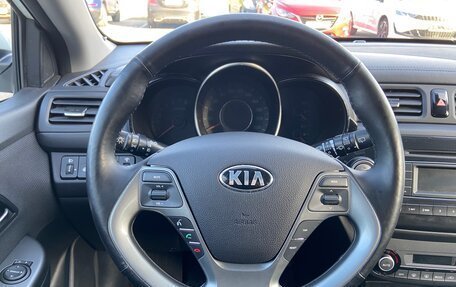 KIA Rio III рестайлинг, 2017 год, 1 070 000 рублей, 19 фотография