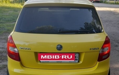 Skoda Fabia II, 2013 год, 1 035 000 рублей, 2 фотография
