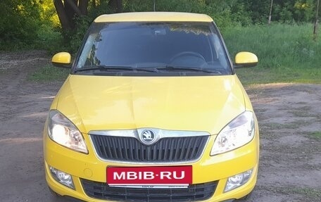 Skoda Fabia II, 2013 год, 1 035 000 рублей, 5 фотография