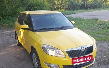 Skoda Fabia II, 2013 год, 1 035 000 рублей, 4 фотография