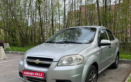 Chevrolet Aveo III, 2008 год, 340 000 рублей, 12 фотография
