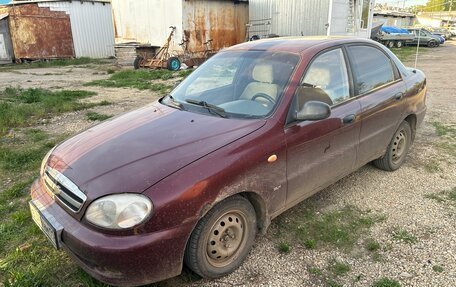 Chevrolet Lanos I, 2007 год, 77 000 рублей, 4 фотография