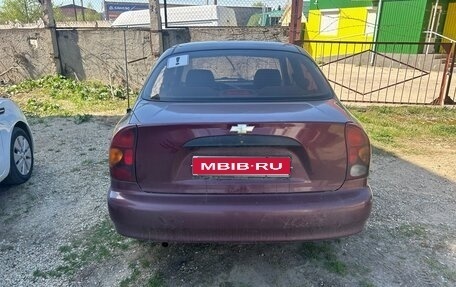 Chevrolet Lanos I, 2007 год, 77 000 рублей, 1 фотография