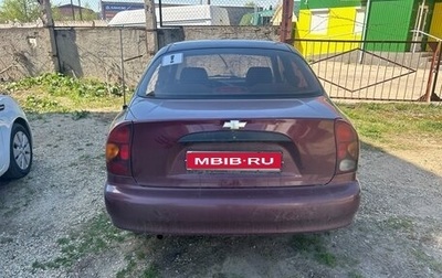 Chevrolet Lanos I, 2007 год, 77 000 рублей, 1 фотография