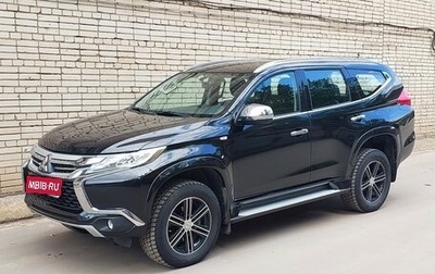 Mitsubishi Pajero Sport III рестайлинг, 2017 год, 3 000 000 рублей, 1 фотография