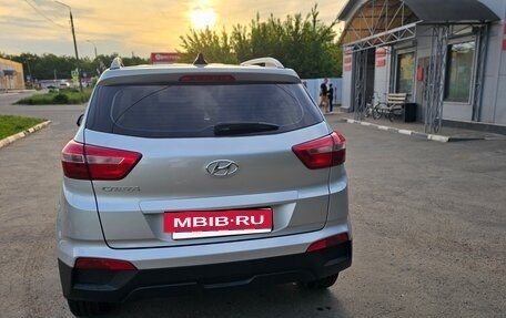 Hyundai Creta I рестайлинг, 2020 год, 1 810 000 рублей, 9 фотография