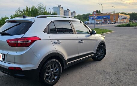 Hyundai Creta I рестайлинг, 2020 год, 1 810 000 рублей, 11 фотография