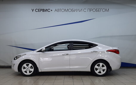 Hyundai Avante, 2013 год, 1 030 000 рублей, 2 фотография