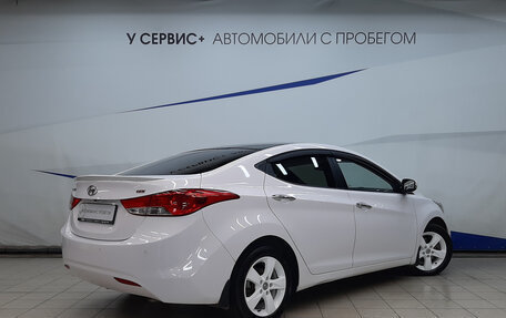 Hyundai Avante, 2013 год, 1 030 000 рублей, 3 фотография