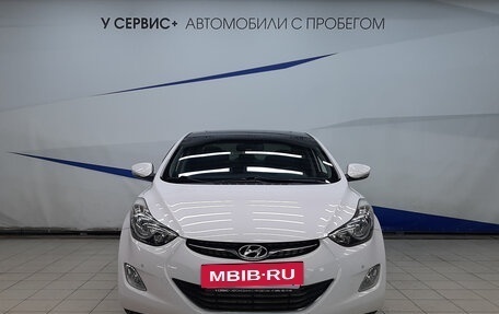 Hyundai Avante, 2013 год, 1 030 000 рублей, 6 фотография
