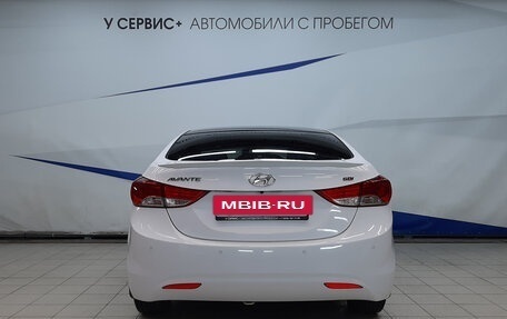 Hyundai Avante, 2013 год, 1 030 000 рублей, 4 фотография
