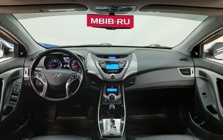 Hyundai Avante, 2013 год, 1 030 000 рублей, 9 фотография