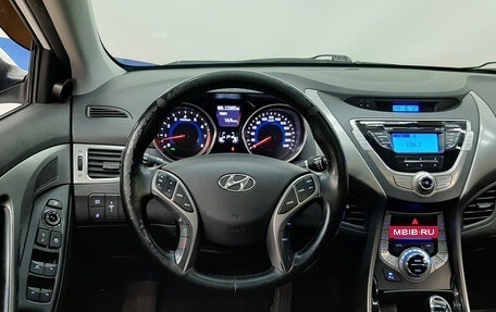 Hyundai Avante, 2013 год, 1 030 000 рублей, 14 фотография