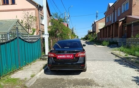 Nissan Sentra, 2015 год, 1 100 000 рублей, 10 фотография
