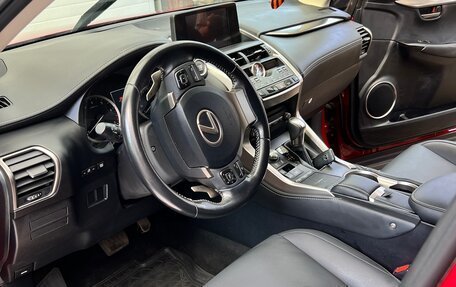 Lexus NX I, 2019 год, 3 400 000 рублей, 9 фотография
