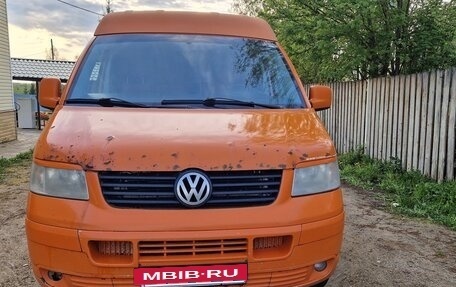 Volkswagen Transporter T5 рестайлинг, 2008 год, 690 000 рублей, 4 фотография