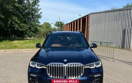 BMW X7, 2021 год, 8 500 000 рублей, 5 фотография