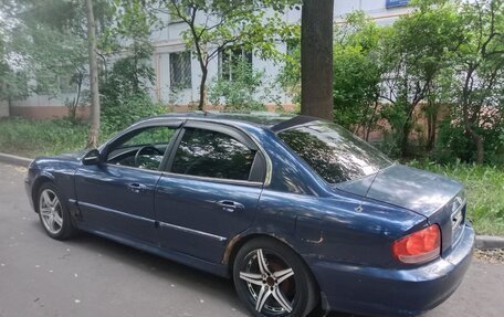 Hyundai Sonata IV рестайлинг, 2001 год, 380 000 рублей, 8 фотография