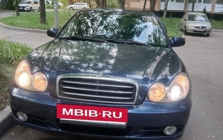 Hyundai Sonata IV рестайлинг, 2001 год, 380 000 рублей, 5 фотография