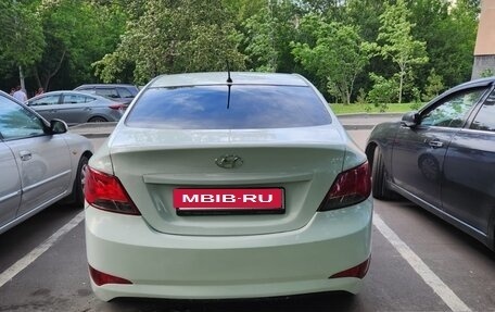 Hyundai Solaris II рестайлинг, 2015 год, 620 000 рублей, 12 фотография