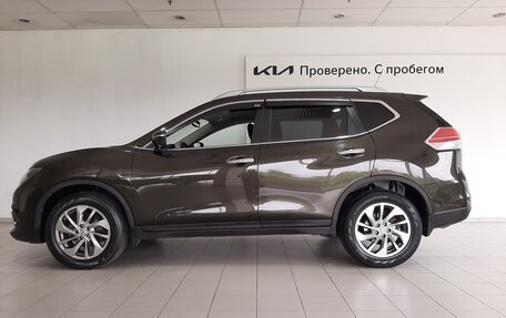 Nissan X-Trail, 2016 год, 1 730 000 рублей, 2 фотография