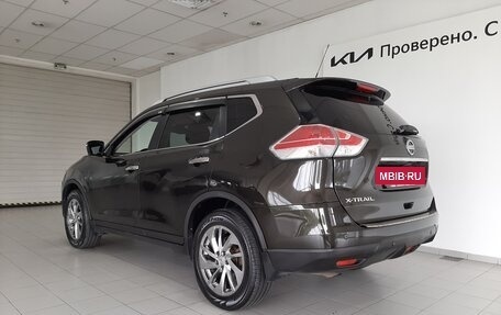 Nissan X-Trail, 2016 год, 1 730 000 рублей, 3 фотография