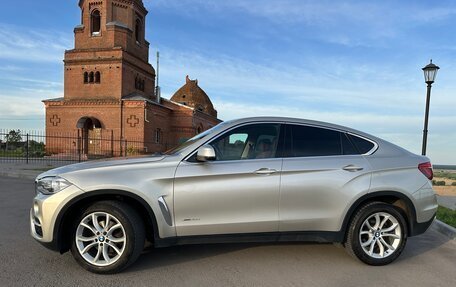 BMW X6, 2016 год, 3 400 000 рублей, 2 фотография