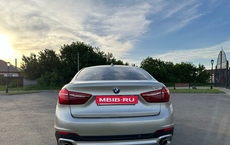 BMW X6, 2016 год, 3 400 000 рублей, 4 фотография